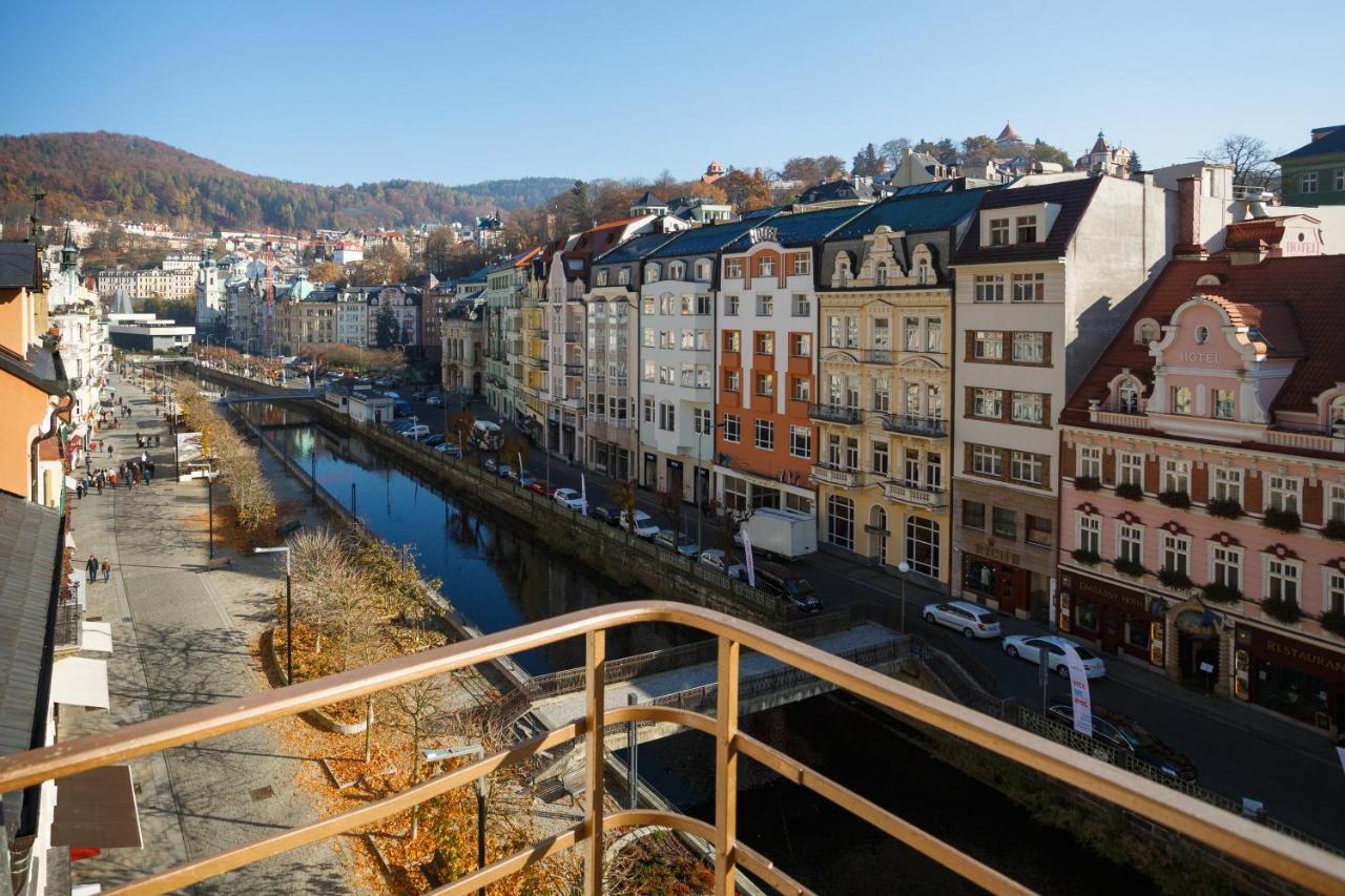 Hotel Ostende Karlovy Vary Exterior foto
