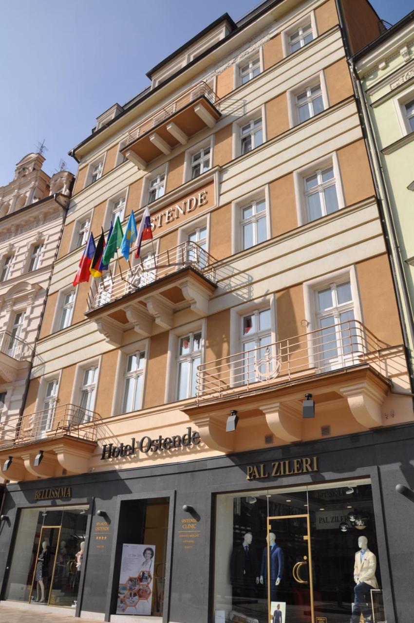 Hotel Ostende Karlovy Vary Exterior foto